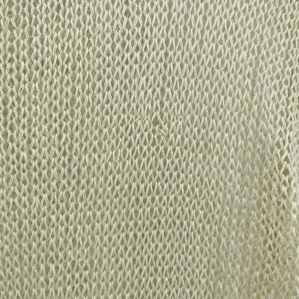 Liz Claiborne LIZSPORT Women’s Creme Fishnet Crochet Knit Pullover Sweater XL - Picture 3 of 10